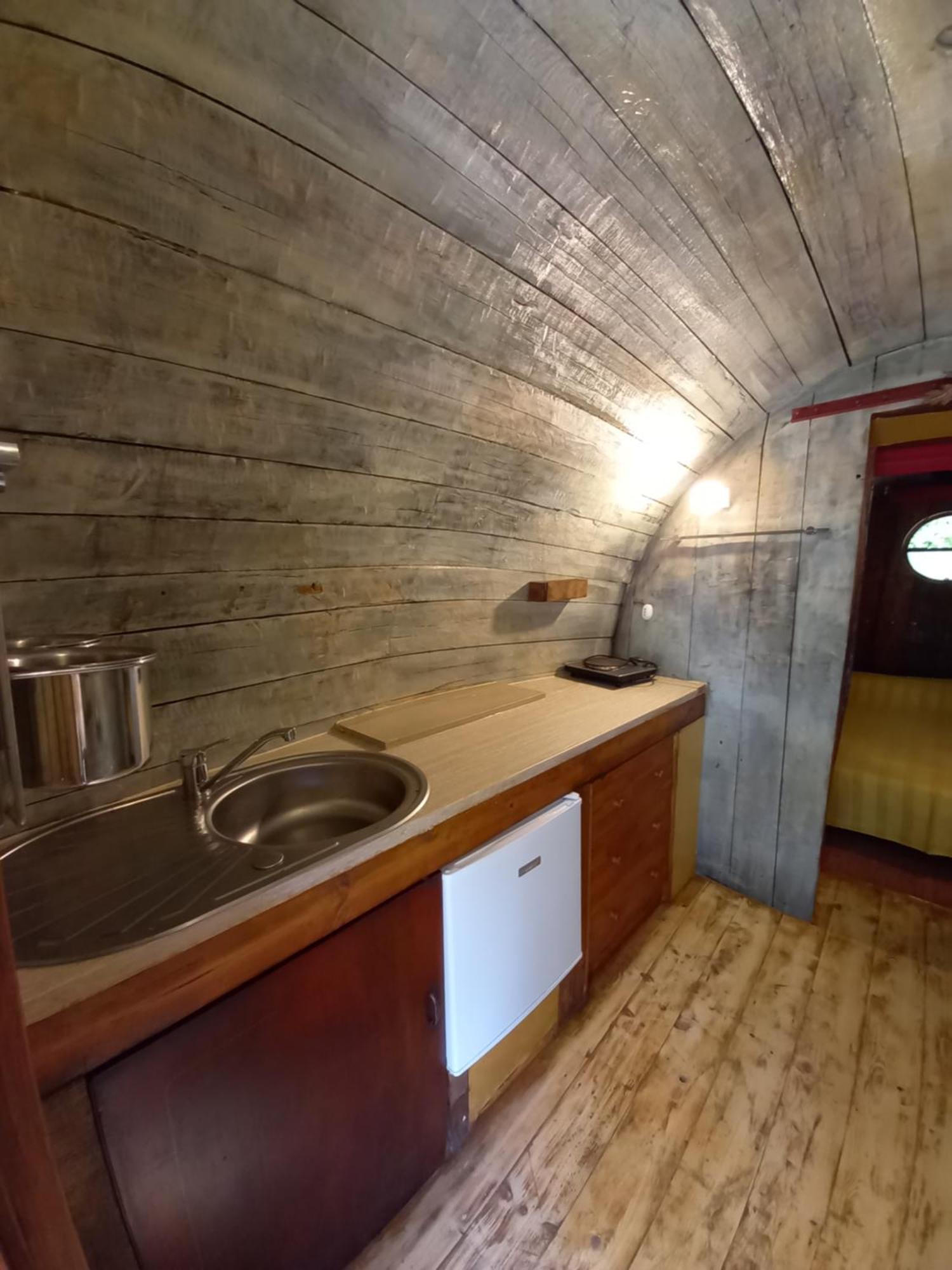 Terrebio Bungalow Visnadello Екстер'єр фото