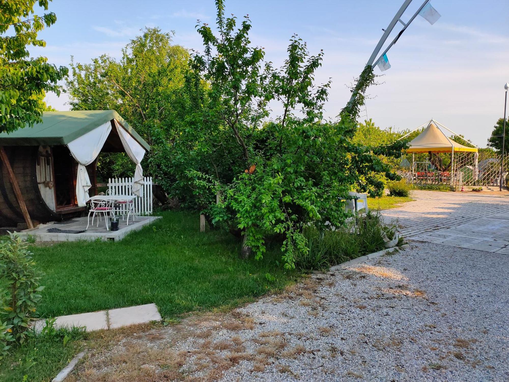 Terrebio Bungalow Visnadello Екстер'єр фото