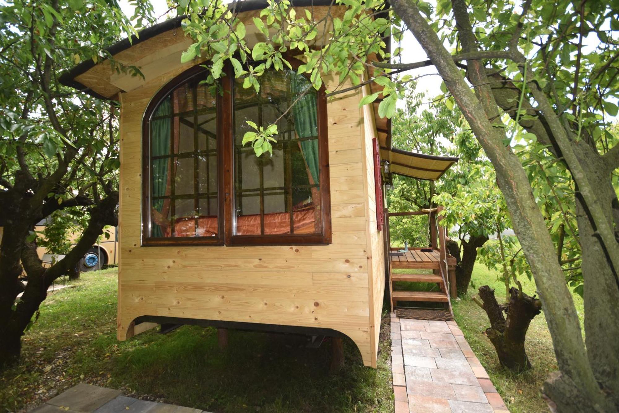 Terrebio Bungalow Visnadello Екстер'єр фото