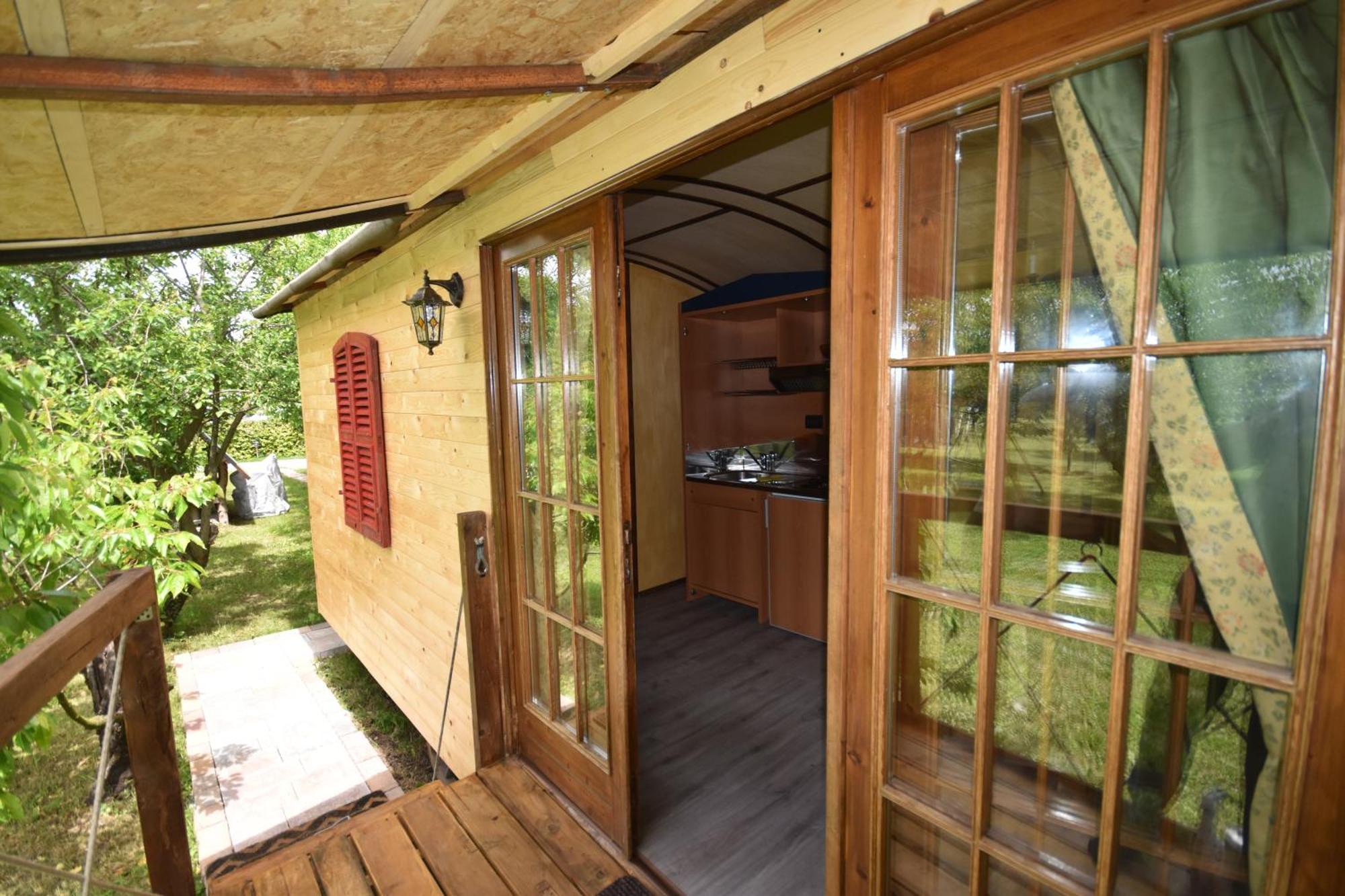 Terrebio Bungalow Visnadello Екстер'єр фото