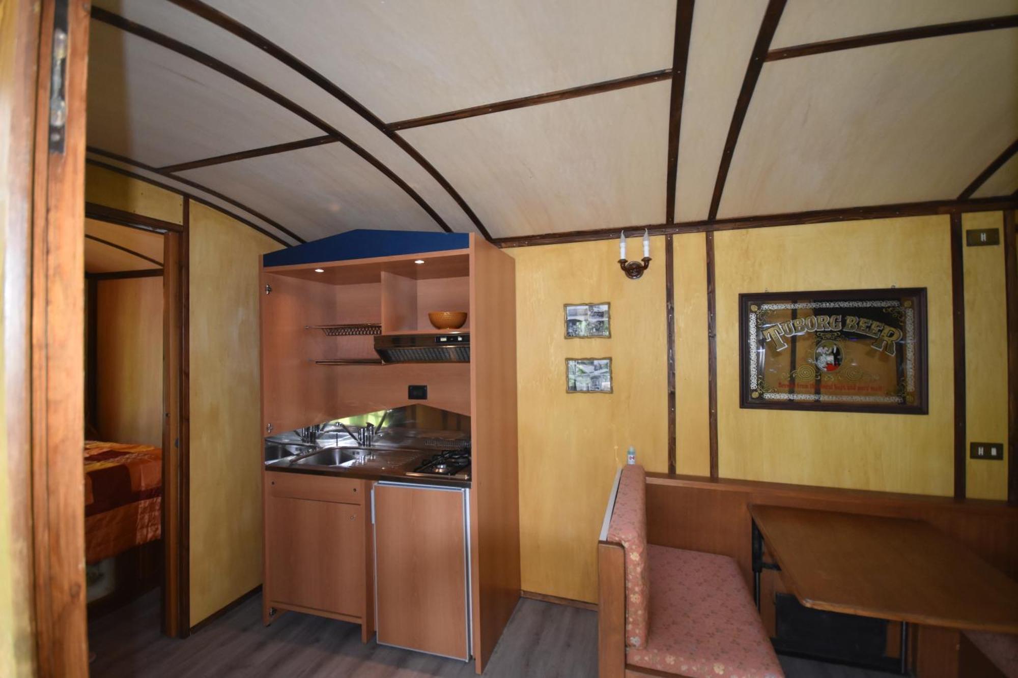 Terrebio Bungalow Visnadello Екстер'єр фото