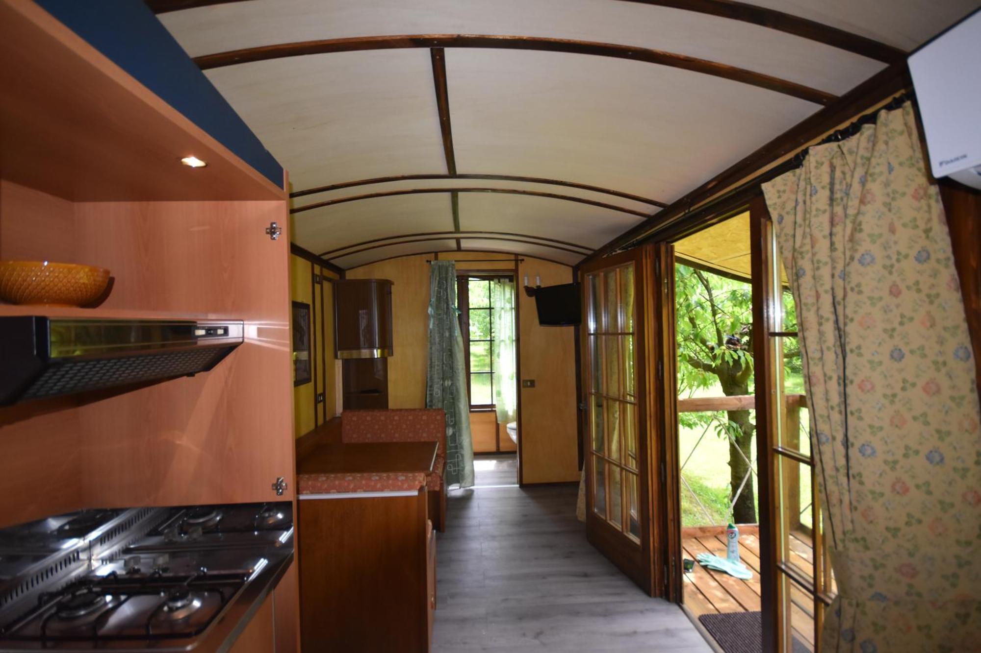 Terrebio Bungalow Visnadello Екстер'єр фото