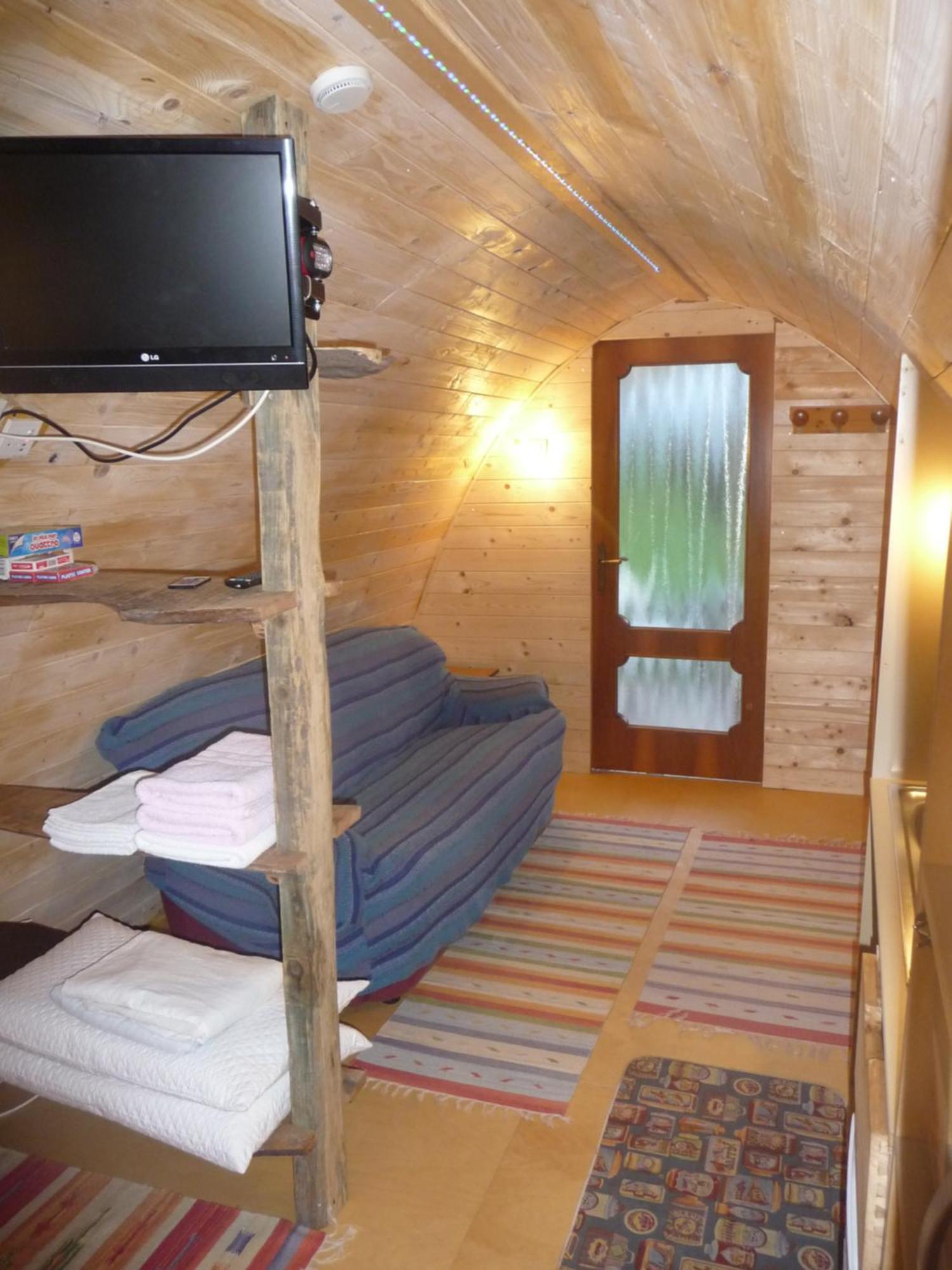 Terrebio Bungalow Visnadello Екстер'єр фото