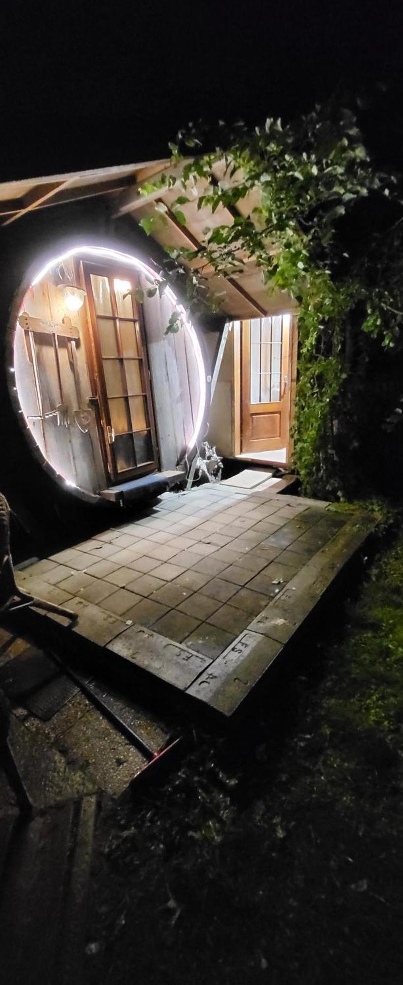 Terrebio Bungalow Visnadello Екстер'єр фото